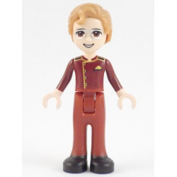 Friends Julian - Dark Red Usher Uniform – ПРИЯТЕЛИ