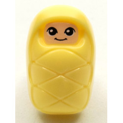 Baby / Infant - with Stud Holder on Back with Smiling Face and Large Eyes Pattern (Baby Sophie) – ПРИЯТЕЛИ