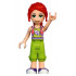Friends Mia - Coral and Lime Jersey, Lime Trousers, Dark Purple and White Shoes – ПРИЯТЕЛИ