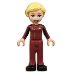 Friends Stephanie - Dark Red Usher Uniform – ПРИЯТЕЛИ
