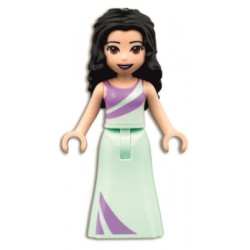 Friends Emma - Lavender and Light Aqua Dress – ПРИЯТЕЛИ