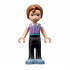 Friends Julian - Black Trousers, Medium Lavender Vest with Medium Azure Trim over White T-Shirt, Sand Blue Shoes – ПРИЯТЕЛИ