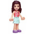 Friends Emma - Light Aqua Skirt, Coral Top, Medium Lavender Shoes – ПРИЯТЕЛИ