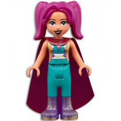 Friends Camila - Dark Turquoise Trousers, Dark Purple Boots – ПРИЯТЕЛИ