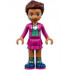 Friends Andrea - Magenta Jacket and Skirt, Dark Blue Boots – ПРИЯТЕЛИ