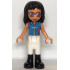 Friends Savannah - Medium Blue Vest, White Riding Pants, Black Boots – ПРИЯТЕЛИ