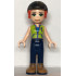 Friends Mia - Dark Blue Trousers, Lime Jacket Top, Black Riding Helmet – ПРИЯТЕЛИ