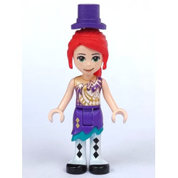 Friends Mia - Dark Purple Skirt and Top Hat – ПРИЯТЕЛИ