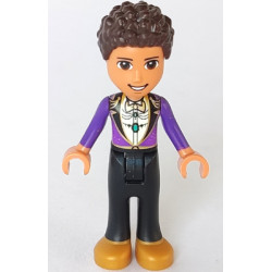 Friends River - Dark Purple Jacket – ПРИЯТЕЛИ