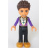Friends River - Dark Purple Jacket – ПРИЯТЕЛИ