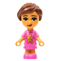 Friends Olivia (Nougat) - Micro Doll – ПРИЯТЕЛИ