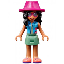 Friends Savannah - Sand Green Skirt, Magenta Hat – ПРИЯТЕЛИ