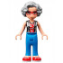 Friends Dottie - Blue Trousers with Red Shoes, Black Vest over Red Shirt with Cherries – ПРИЯТЕЛИ