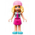 Friends Stephanie - Magenta Skirt and Top with Silver Vest, Bright Pink Hat – ПРИЯТЕЛИ