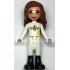 Friends Olivia (Nougat) - White Bee Suit and Black Boots – ПРИЯТЕЛИ