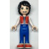 Friends Jackson - Red Shoes, Blue Trousers, Red Vest, Sand Blue Undershirt, White Sleeves – ПРИЯТЕЛИ