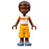 Friends Elijah - White and Orange Shirt, Bright Light Orange Trousers – ПРИЯТЕЛИ