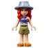 Friends Mia - Olive Green Shorts, Striped Top, Sand Blue Hat – ПРИЯТЕЛИ