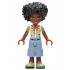 Friends Joaquim - Sand Blue Trousers, Tan Vest, Coral Scarf – ПРИЯТЕЛИ