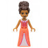 Friends Andrea - Coral Dress and Updo – ПРИЯТЕЛИ