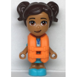 Friends Maya - Micro Doll, Orange Life Jacket – ПРИЯТЕЛИ