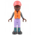 Friends Elijah - Lavender Sailing Outfit, Coral Cap, Orange Life Jacket – ПРИЯТЕЛИ