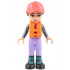 Friends Capt. Maxine - Lavender Sailing Outfit, Coral Cap, Orange Life Jacket – ПРИЯТЕЛИ