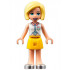 Friends Roxy - White Collared Shirt, Yellow Skirt, Silver Shoes – ПРИЯТЕЛИ