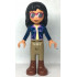Friends Savannah - Dark Blue Jacket, Dark Tan Riding Pants, Reddish Brown Boots – ПРИЯТЕЛИ