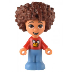 Friends Santiago - Micro Doll, Red Shirt with Bee – ПРИЯТЕЛИ