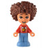 Friends Santiago - Micro Doll, Red Shirt with Bee – ПРИЯТЕЛИ