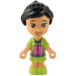 Friends Victoria - Micro Doll, Lime Dress – ПРИЯТЕЛИ