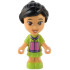Friends Victoria - Micro Doll, Lime Dress – ПРИЯТЕЛИ