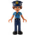 Friends Isabella (Nougat) - Dark Azure Uniform, Dark Blue Trousers, Dark Blue Police Hat – ПРИЯТЕЛИ