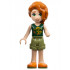 Friends Autumn - Dark Green Mushroom Top, Olive Green Shorts, Orange Shoes – ПРИЯТЕЛИ