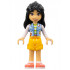 Friends Liann - Bright Light Blue Vest with Pockets, Bright Light Orange Shorts, Coral Shoes – ПРИЯТЕЛИ