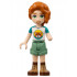 Friends Autumn - Dark Turquoise and White Top with Fox, Sand Green Shorts, Nougat and Reddish Brown Boots – ПРИЯТЕЛИ