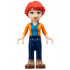 Friends Mia (Adult) - Dark Azure Shirt, Orange Sweater, Dark Blue Pants, Dark Tan and Reddish Brown Boots – ПРИЯТЕЛИ
