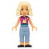 Friends Nova - Magenta Sleeveless Shirt, Sand Blue Trousers with Cuffs, Black Shoes – ПРИЯТЕЛИ