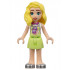 Friends Matilde - Yellowish Green Jumper, Bubble Tea Uniform, Silver Shoes – ПРИЯТЕЛИ