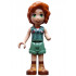 Friends Autumn - Sand Green Vest over White Shirt, Sand Green Shorts, Nougat and Reddish Brown Boots – ПРИЯТЕЛИ
