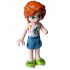 Friends Autumn - White Sleeveless Top, Sand Blue Shorts, Lime Shoes – ПРИЯТЕЛИ