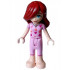 Friends Paisley - Bright Pink Pajamas, Top with Magenta and Coral Hearts – ПРИЯТЕЛИ