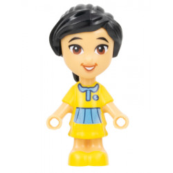 Friends Victoria - Micro Doll, Yellow Dress – ПРИЯТЕЛИ