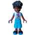 Friends Zac - White and Blue Shirt with Racer, Dark Azure Trousers Cropped Large Pockets, Black Shoes – ПРИЯТЕЛИ