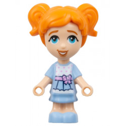 Friends Ella - Micro Doll, Bright Light Blue Dress – ПРИЯТЕЛИ