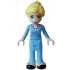 Friends Stephanie (Adult) - Bright Light Blue Suit with Pockets and Buttons, Black Shoes – ПРИЯТЕЛИ