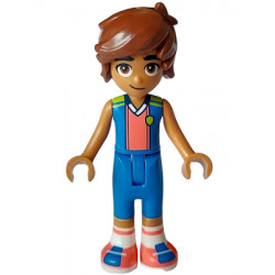 Friends Leo - Blue, Coral, and Lime Sports Uniform – ПРИЯТЕЛИ