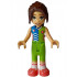 Friends Ivana - Lime, Blue, and Coral Sports Uniform – ПРИЯТЕЛИ