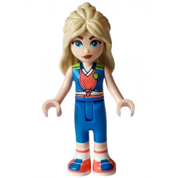 Friends Hanna - Blue, Coral, and Lime Sports Uniform – ПРИЯТЕЛИ